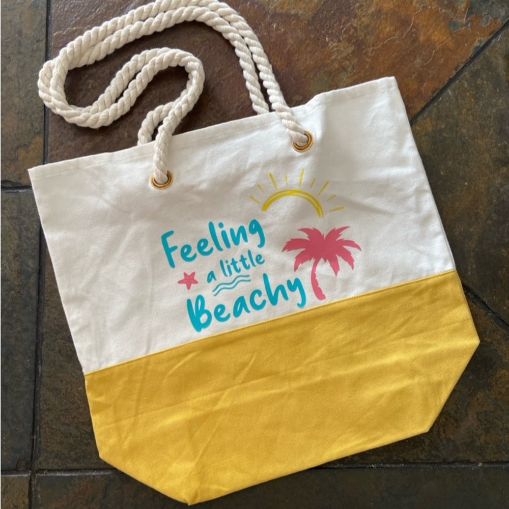 Beach Tote Bag